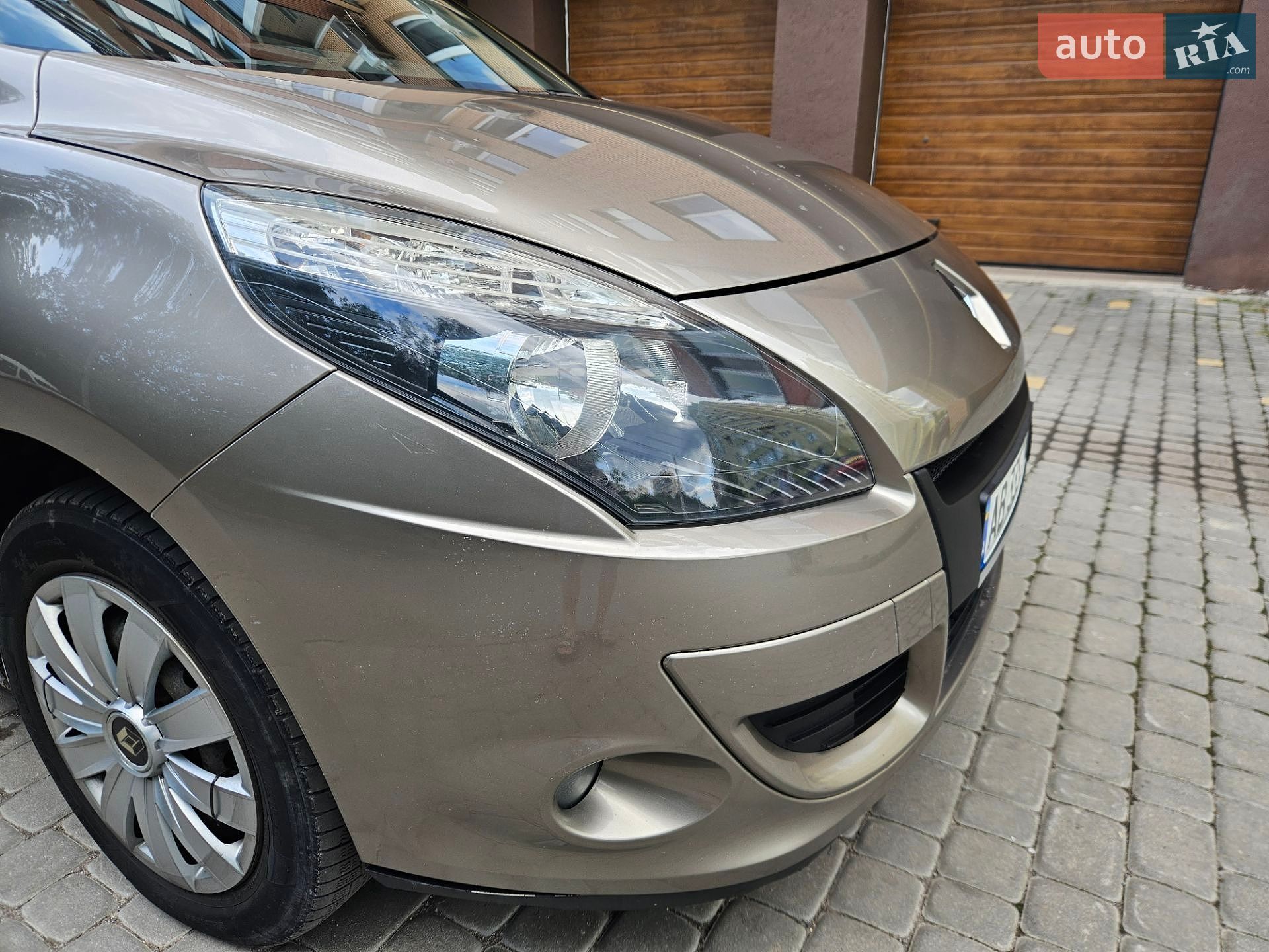 Renault Scenic 2009 VIN VF1JZ1B0D41232132 фото оголошення 4 з 39