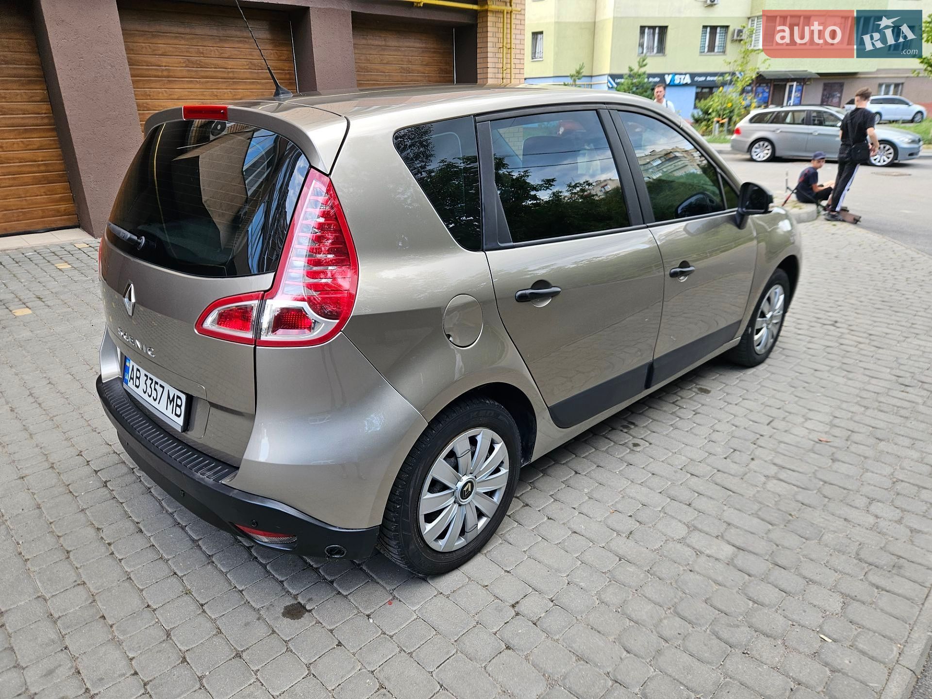 Renault Scenic 2009 VIN VF1JZ1B0D41232132 фото оголошення 8 з 39