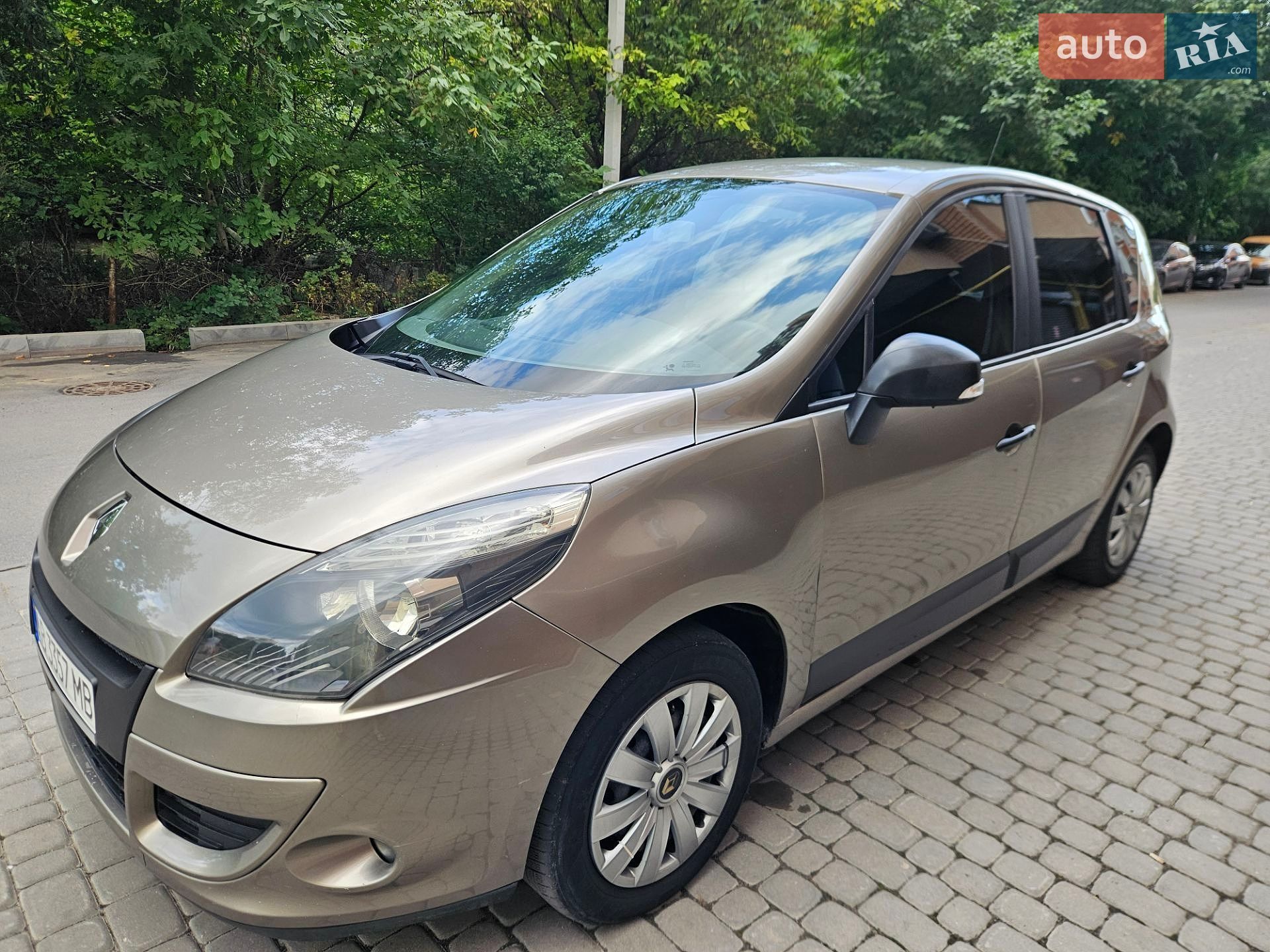 Renault Scenic 2009 VIN VF1JZ1B0D41232132 фото оголошення 2 з 39