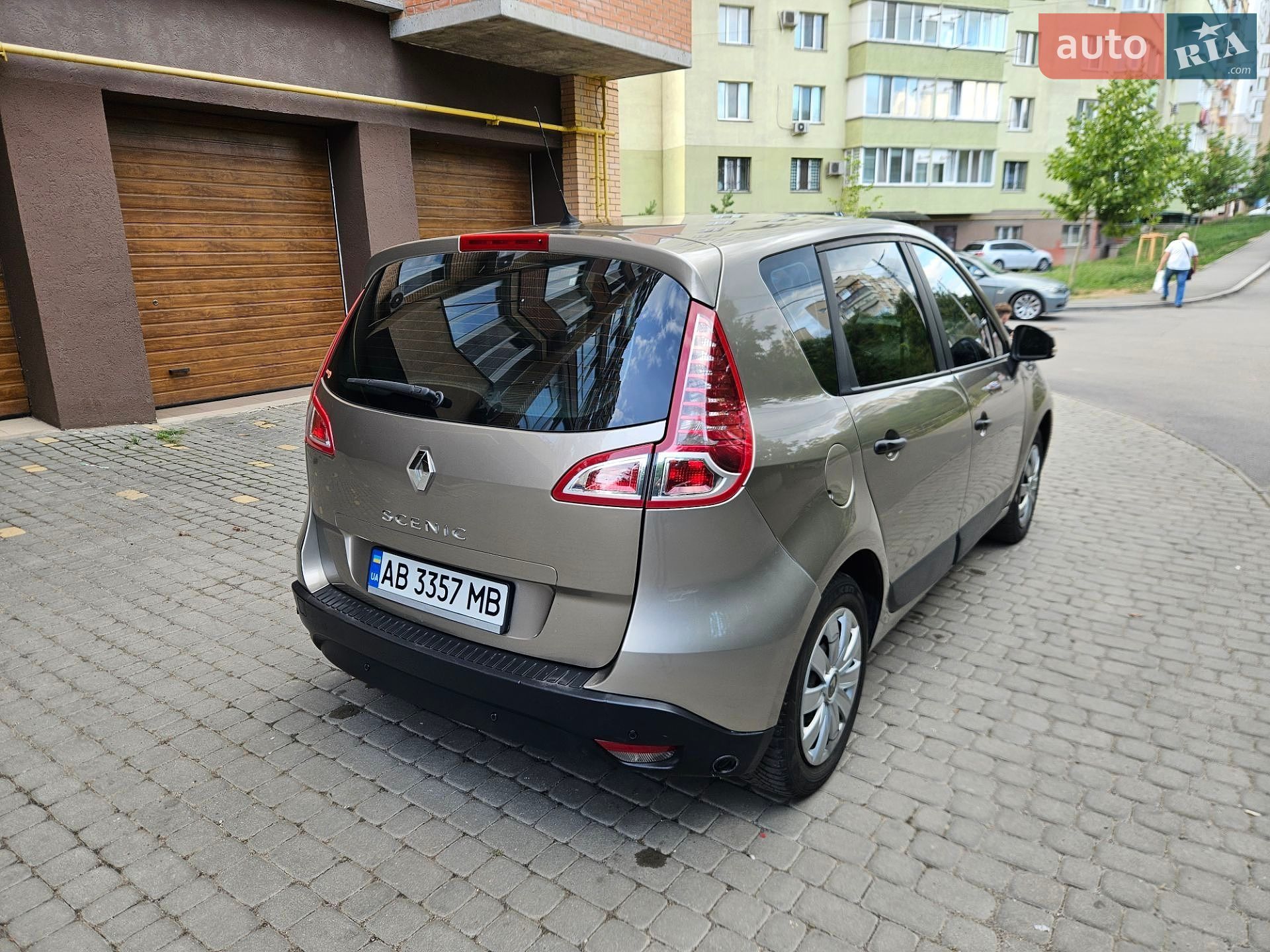 Renault Scenic 2009 VIN VF1JZ1B0D41232132 фото оголошення 10 з 39