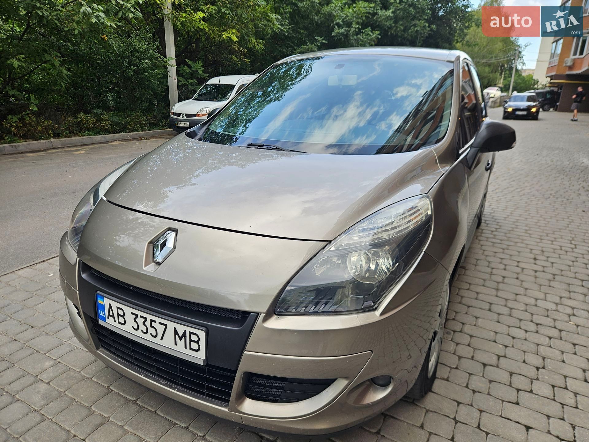 Renault Scenic 2009 VIN VF1JZ1B0D41232132 фото оголошення 3 з 39