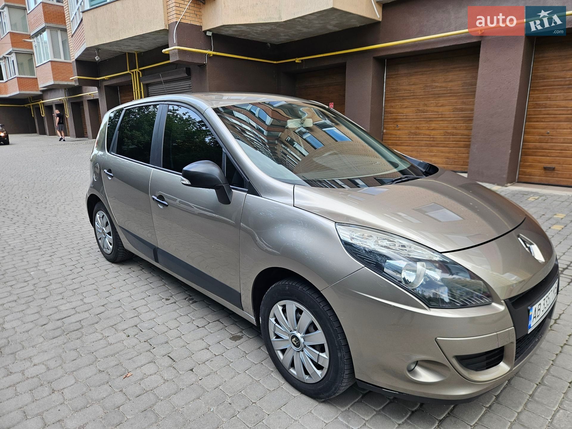 Renault Scenic 2009 VIN VF1JZ1B0D41232132 фото оголошення 9 з 39