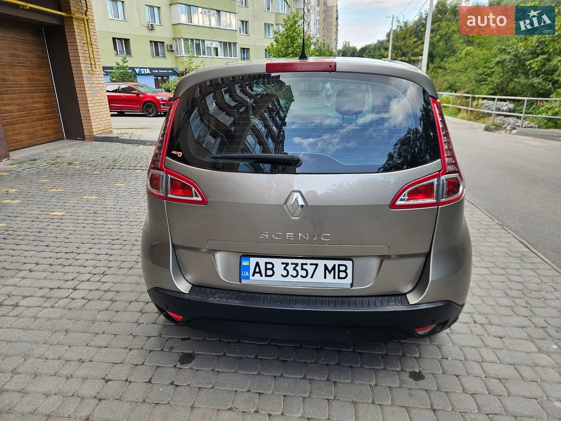 Renault Scenic 2009 VIN VF1JZ1B0D41232132 фото оголошення 12 з 39