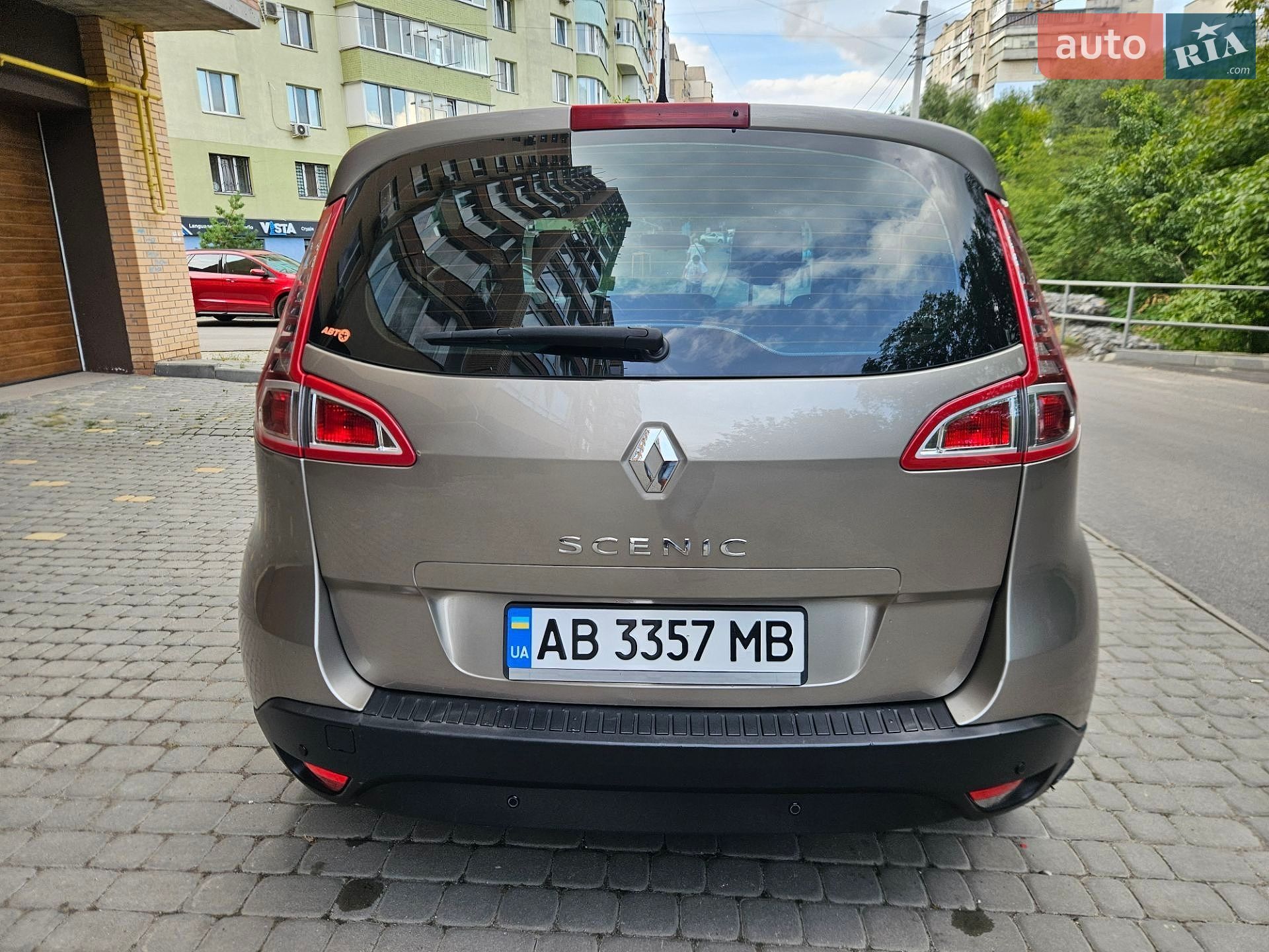 Renault Scenic 2009 VIN VF1JZ1B0D41232132 фото оголошення 14 з 39