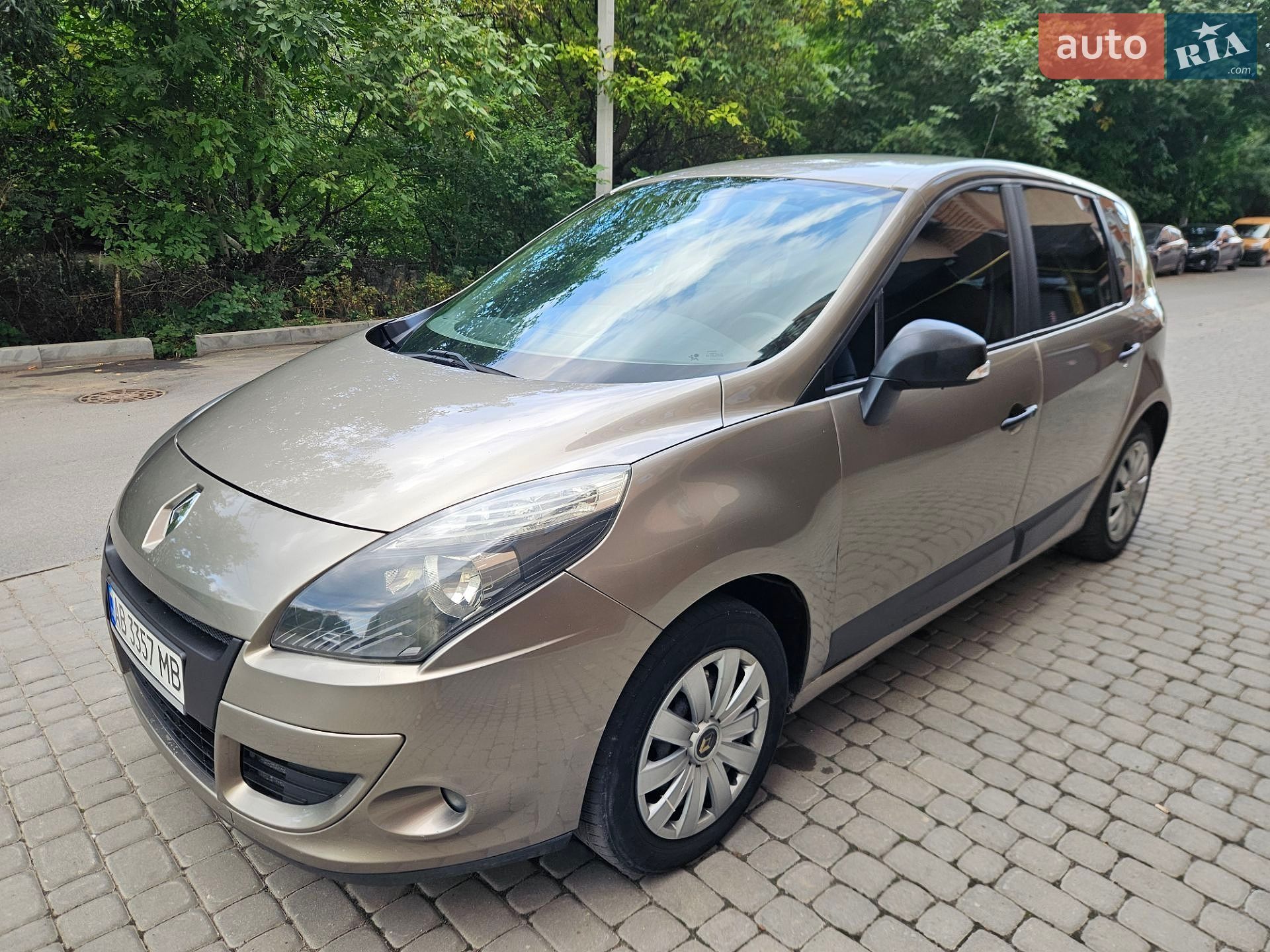 Renault Scenic 2009 VIN VF1JZ1B0D41232132 фото оголошення 16 з 39