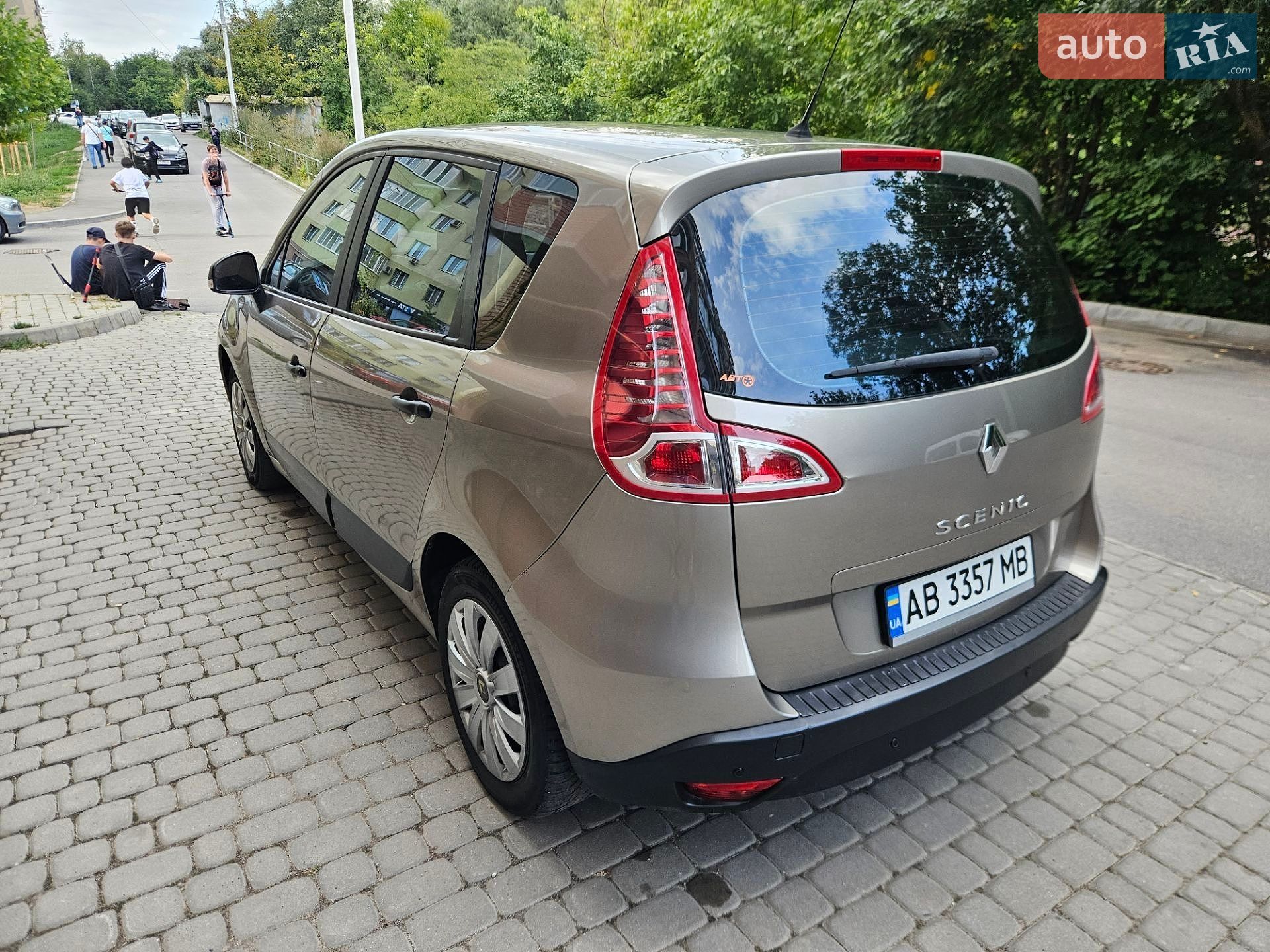 Renault Scenic 2009 VIN VF1JZ1B0D41232132 фото оголошення 15 з 39