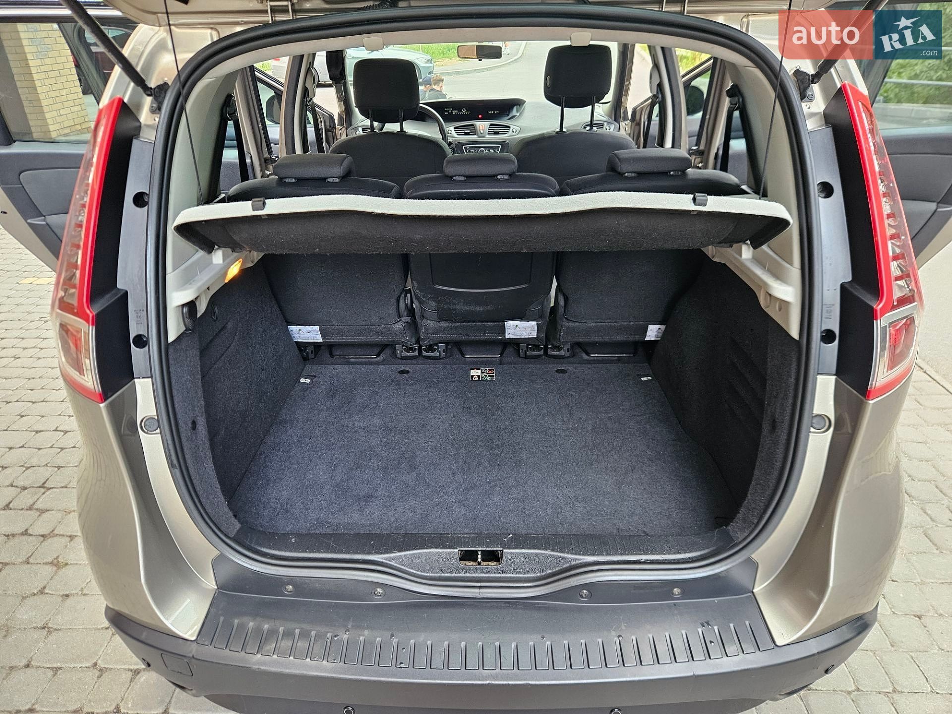 Renault Scenic 2009 VIN VF1JZ1B0D41232132 фото оголошення 36 з 39