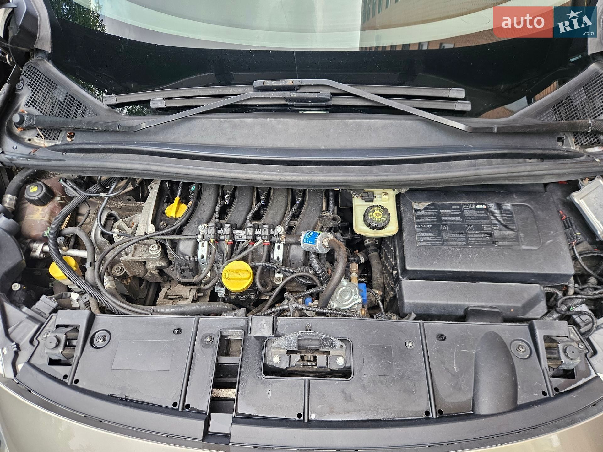 Renault Scenic 2009 VIN VF1JZ1B0D41232132 фото оголошення 37 з 39