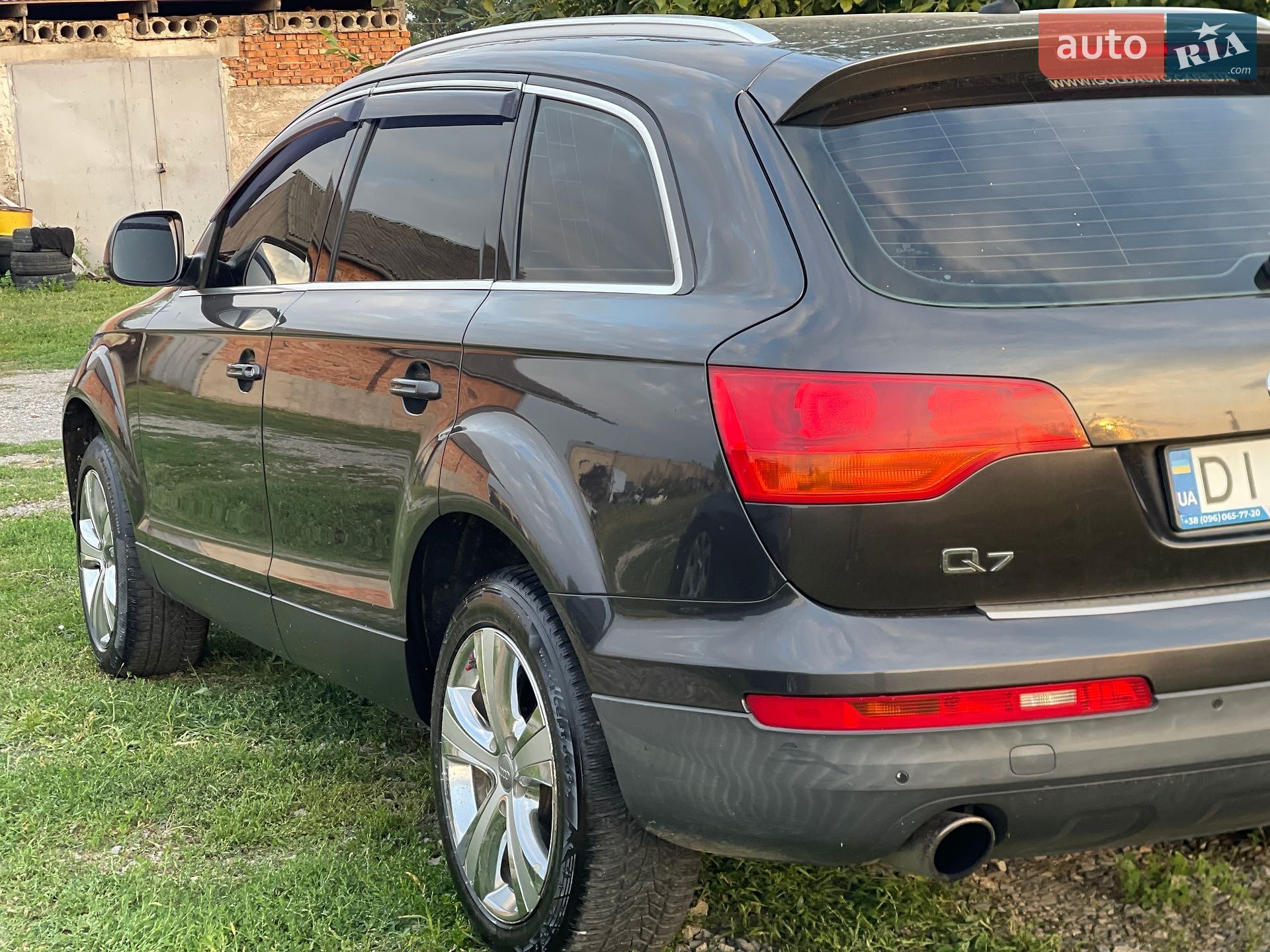 Audi Q7 2006 VIN WAUZZZ4LX7D008547 фото оголошення 3 з 16