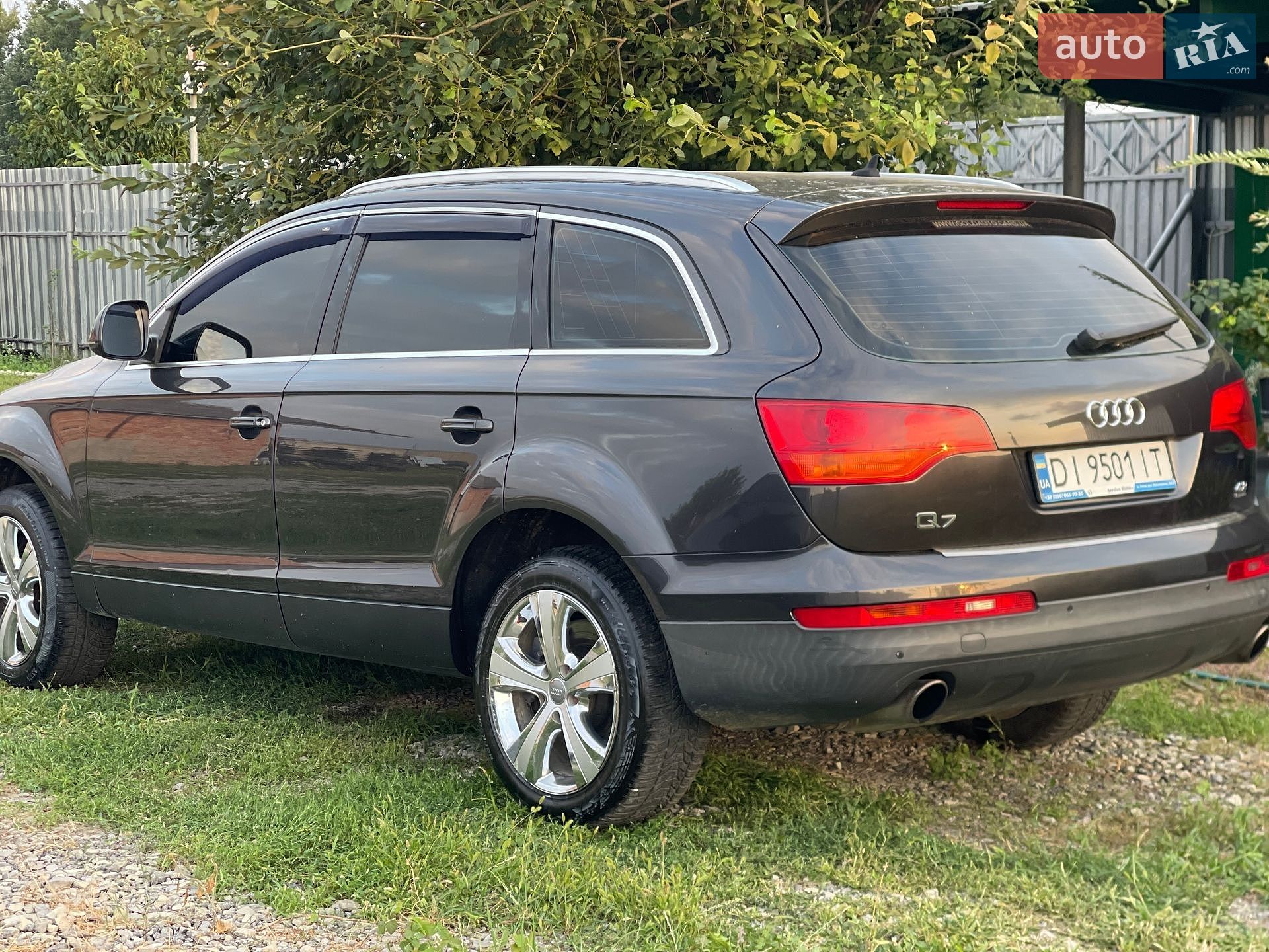 Audi Q7 2006 VIN WAUZZZ4LX7D008547 фото оголошення 4 з 16