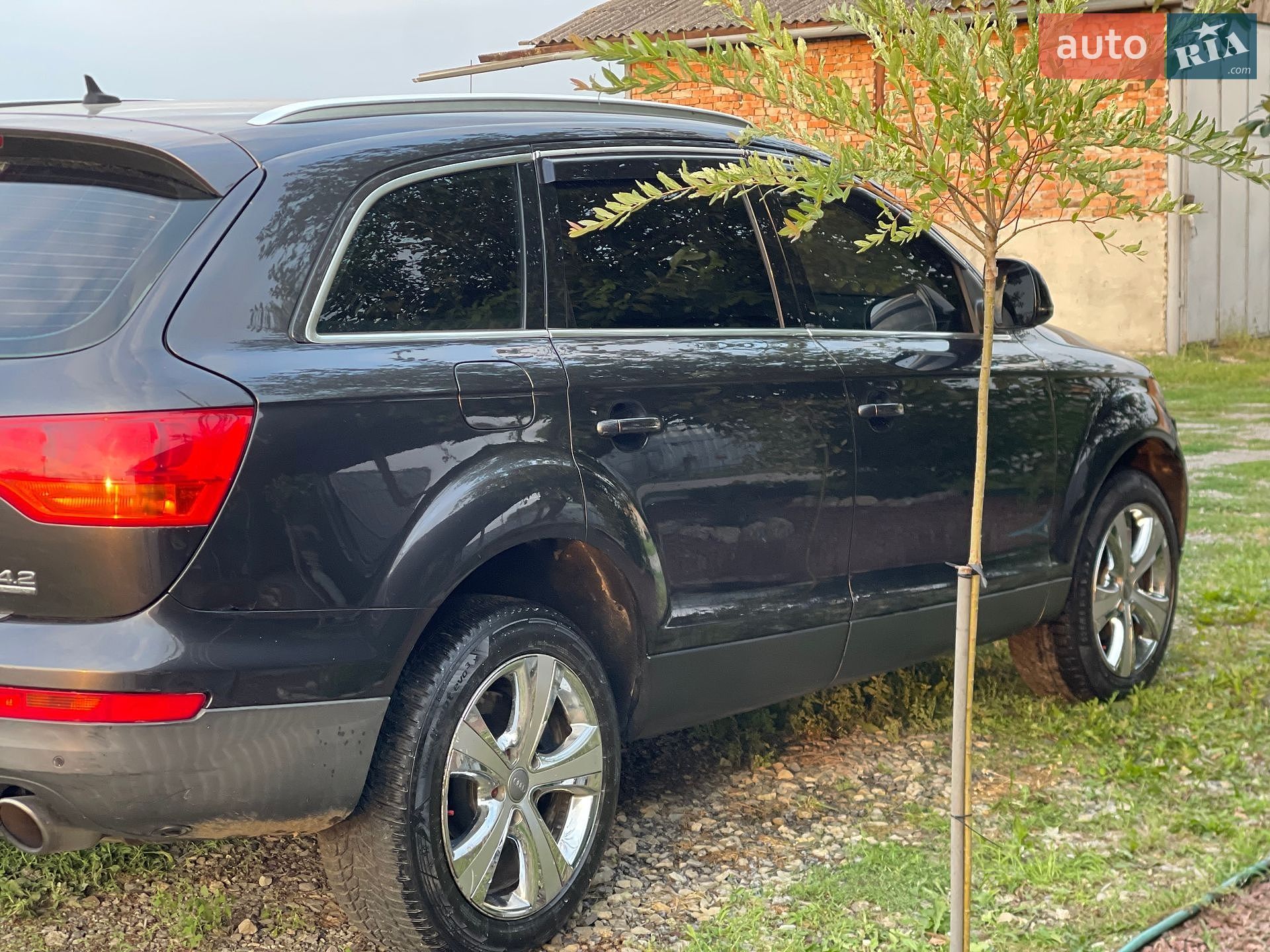 Audi Q7 2006 VIN WAUZZZ4LX7D008547 фото оголошення 8 з 16