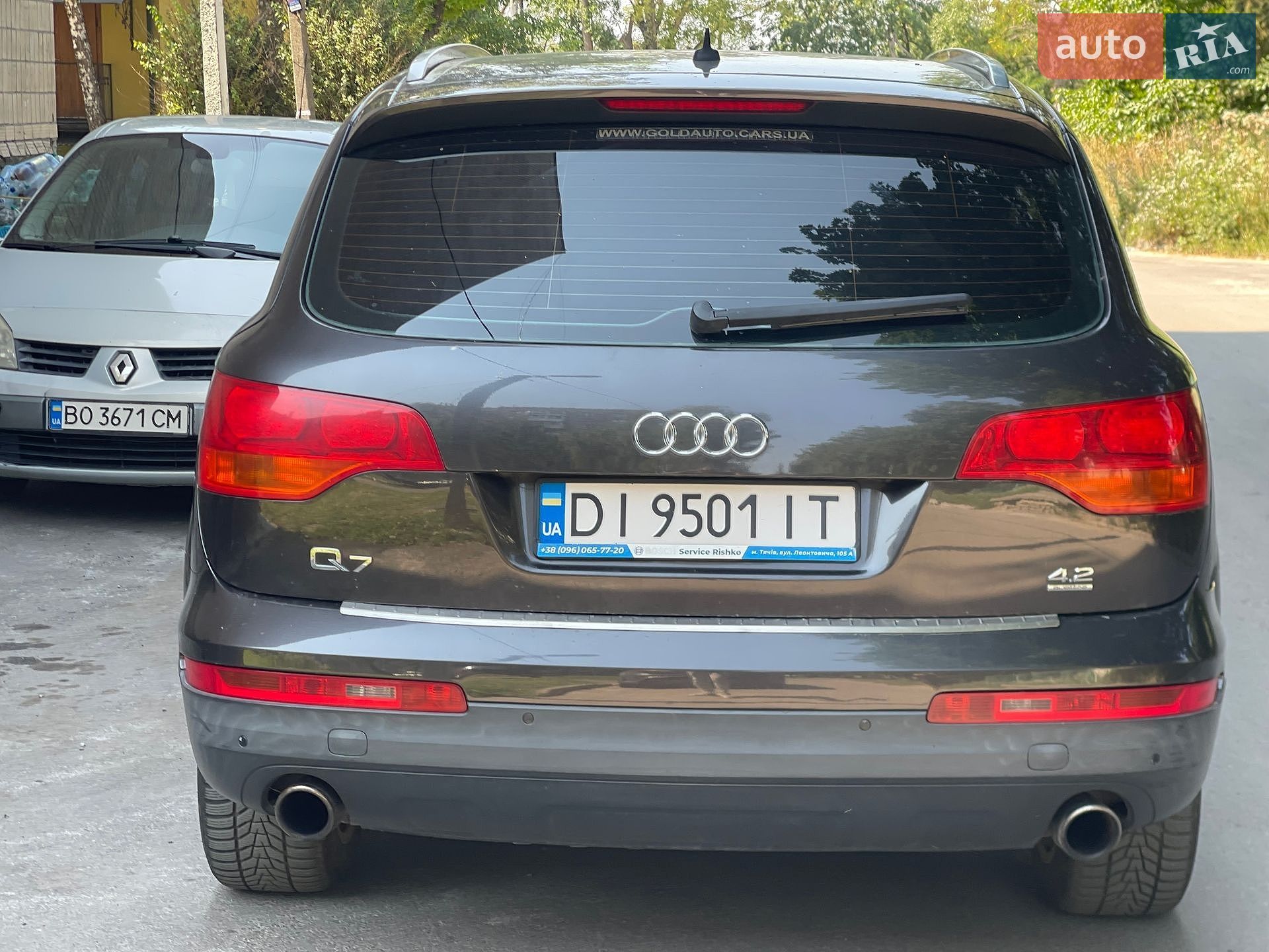 Audi Q7 2006 VIN WAUZZZ4LX7D008547 фото оголошення 15 з 16