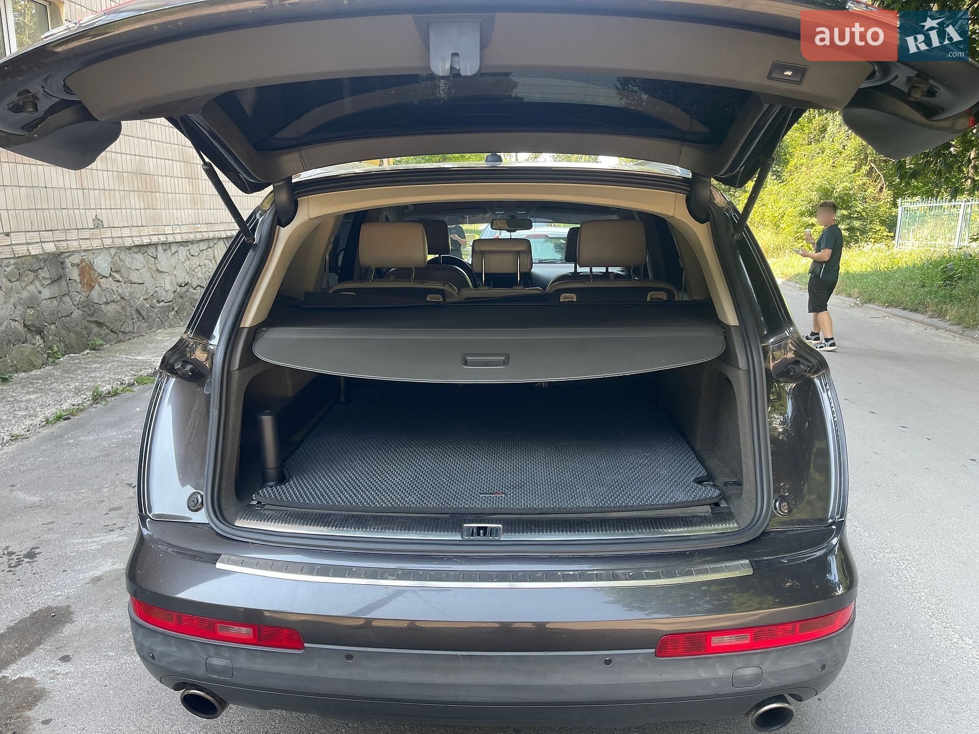 Audi Q7 2006 VIN WAUZZZ4LX7D008547 фото оголошення 16 з 16