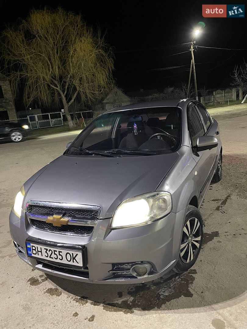 Chevrolet Aveo 2007 VIN Y6DSF69YE7B132712 фото оголошення 5 з 5