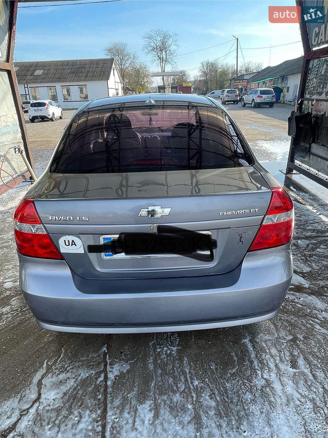 Chevrolet Aveo 2007 VIN Y6DSF69YE7B132712 фото оголошення 2 з 5