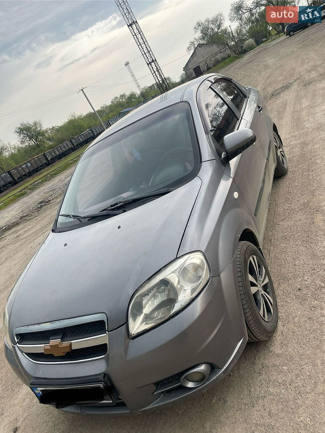 Chevrolet Aveo 2007 VIN Y6DSF69YE7B132712 фото оголошення 3 з 5
