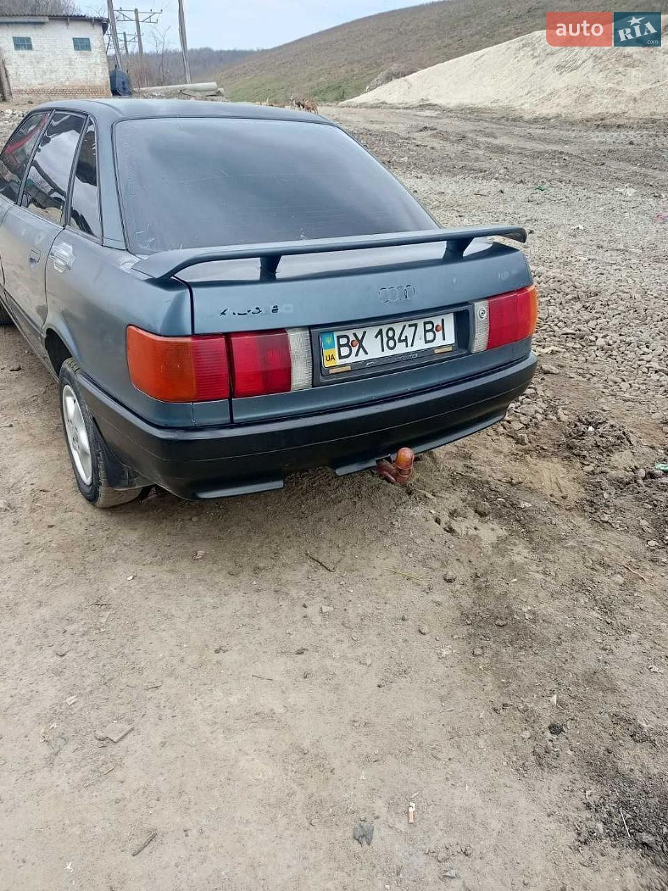 Audi 80 1989 VIN WAUZZZ89ZKA276671 фото оголошення 3 з 7