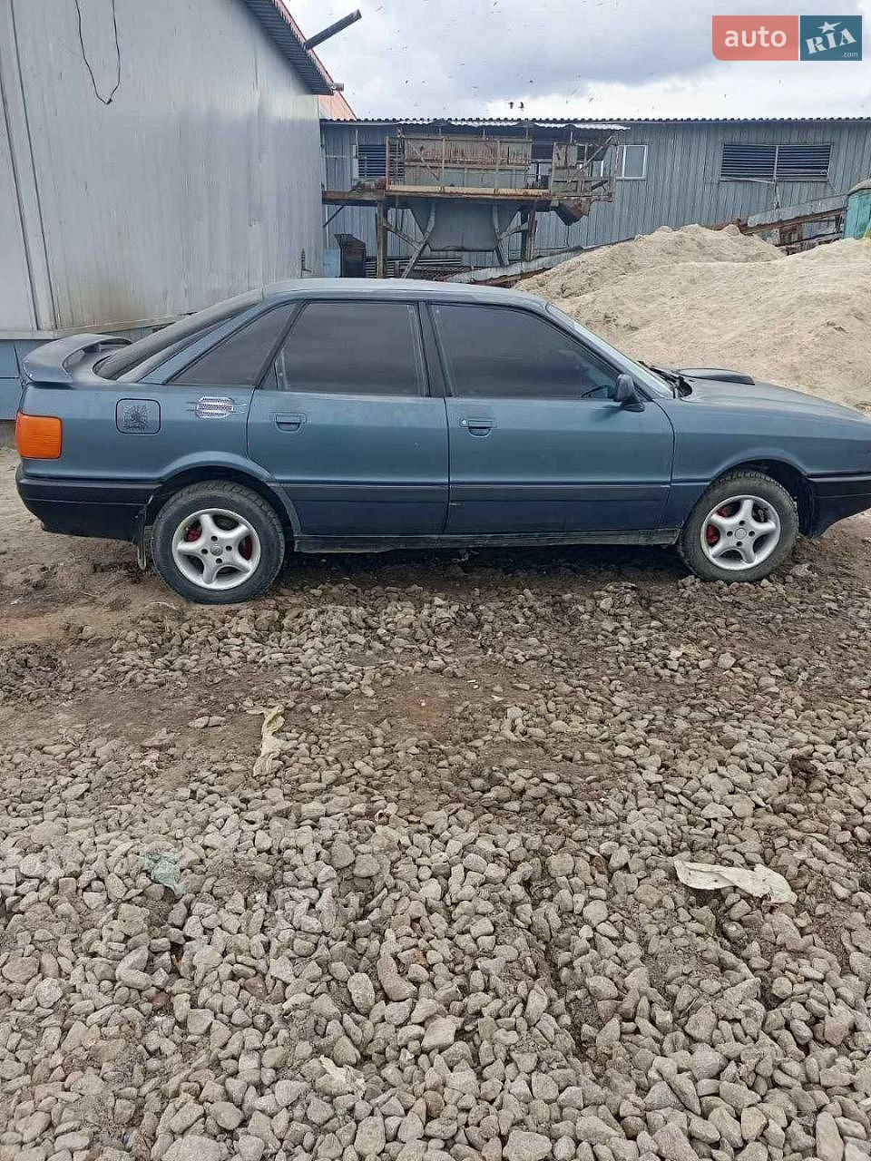Audi 80 1989 VIN WAUZZZ89ZKA276671 фото оголошення 2 з 10