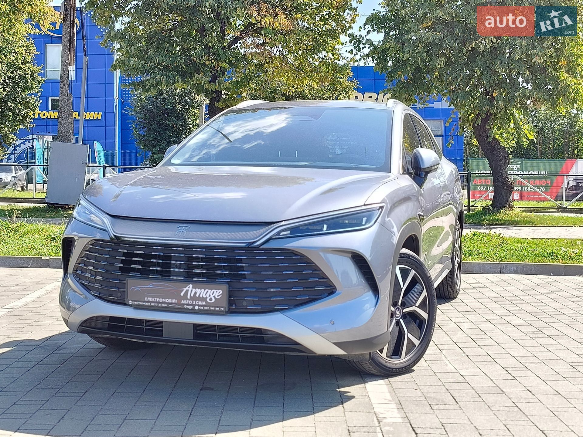 BYD Song L 2025 VIN LC0C74C47S5083615 фото оголошення 4 з 42