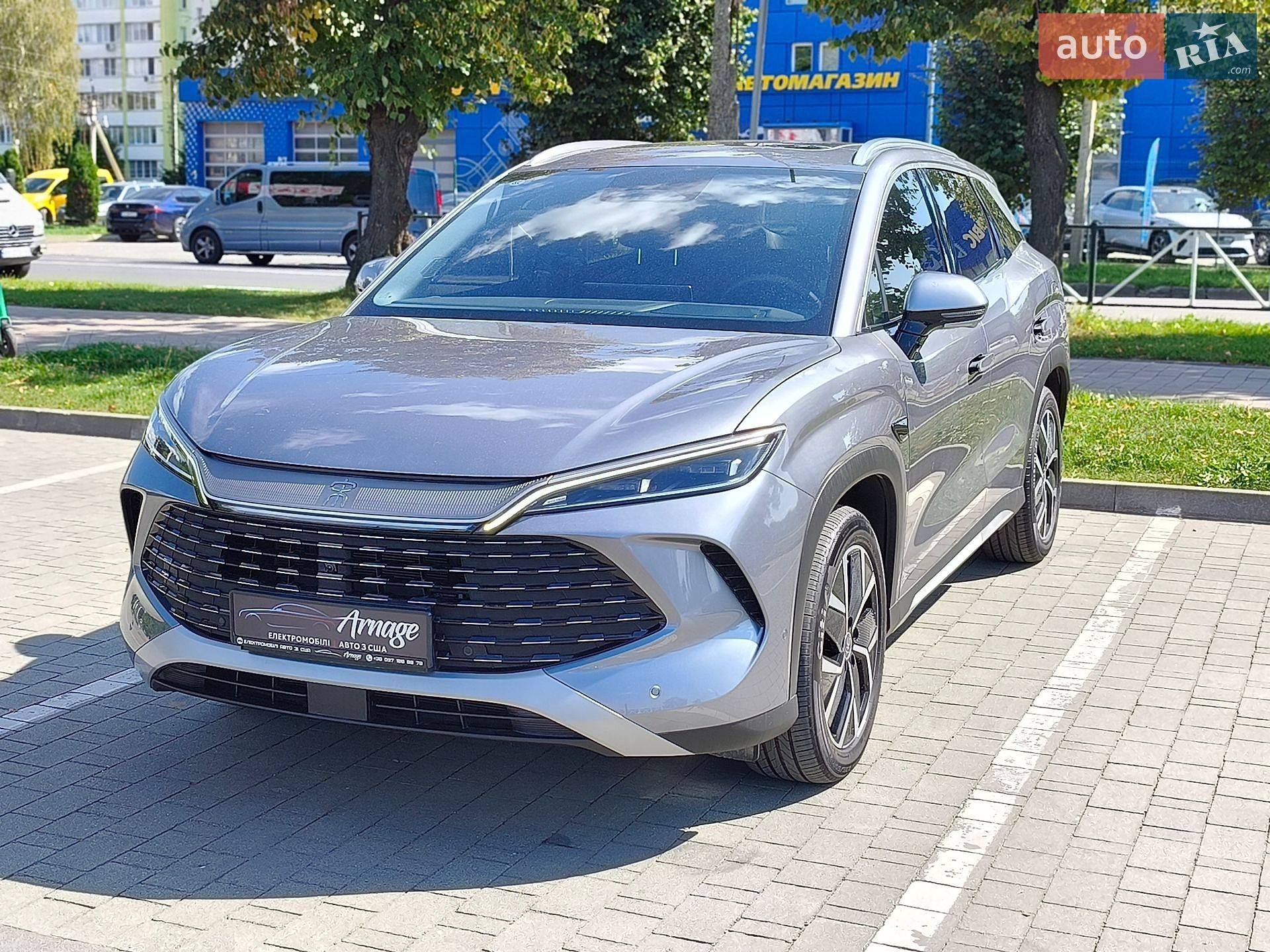 BYD Song L 2025 VIN LC0C74C47S5083615 фото оголошення 9 з 42