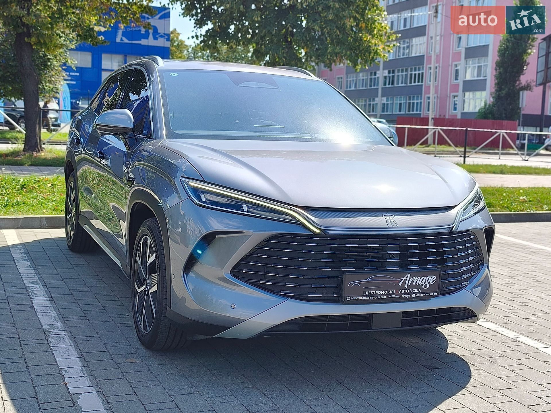 BYD Song L 2025 VIN LC0C74C47S5083615 фото оголошення 12 з 42