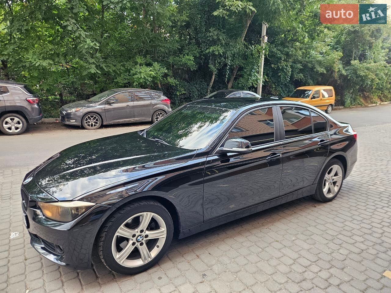 BMW 3 Series 2014 VIN WBA3B1C55FK136994 фото оголошення 5 з 44