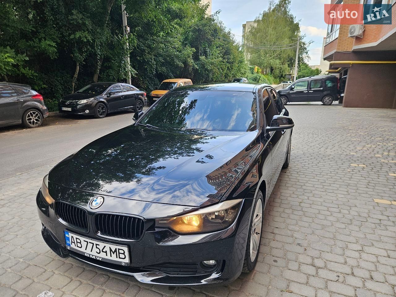 BMW 3 Series 2014 VIN WBA3B1C55FK136994 фото оголошення 7 з 44