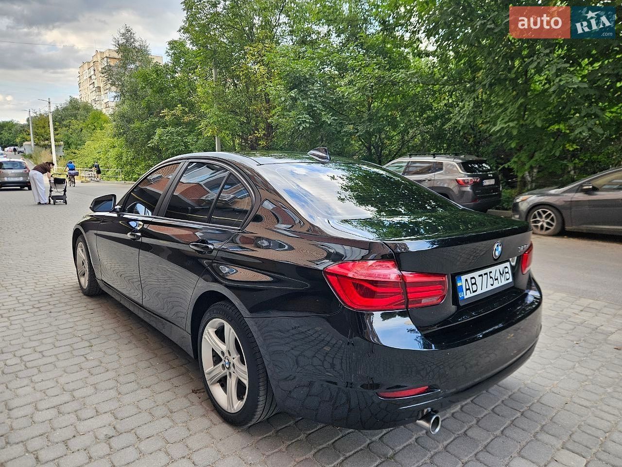 BMW 3 Series 2014 VIN WBA3B1C55FK136994 фото оголошення 4 з 44