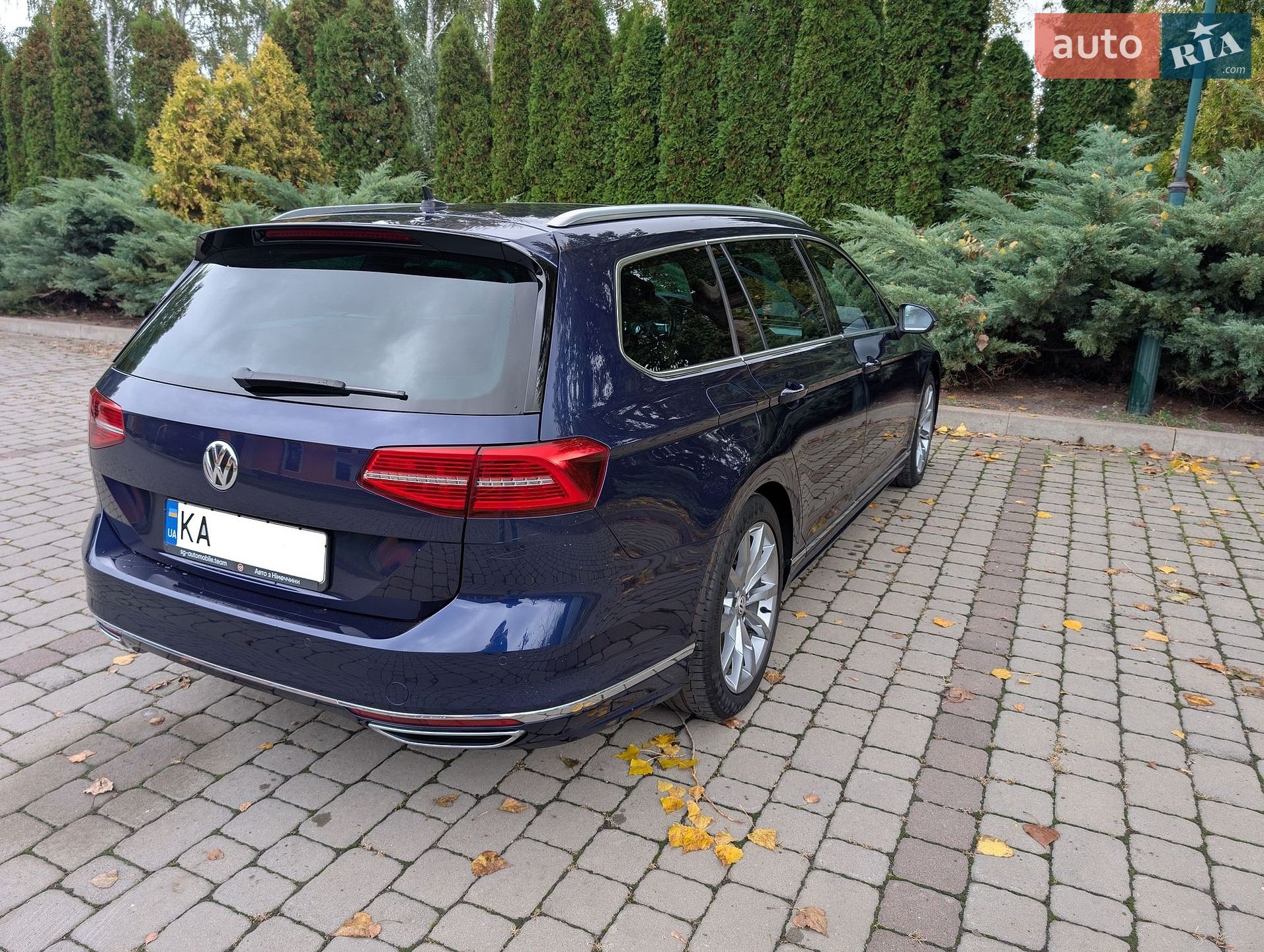 Volkswagen Passat 2018 VIN WVWZZZ3CZJE144682 фото оголошення 7 з 42