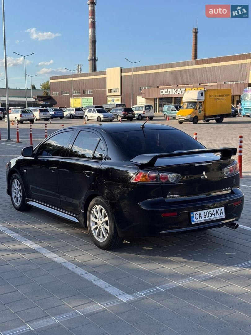 Mitsubishi Lancer 2013 VIN JA32U2FU4DU610192 фото оголошення 3 з 19