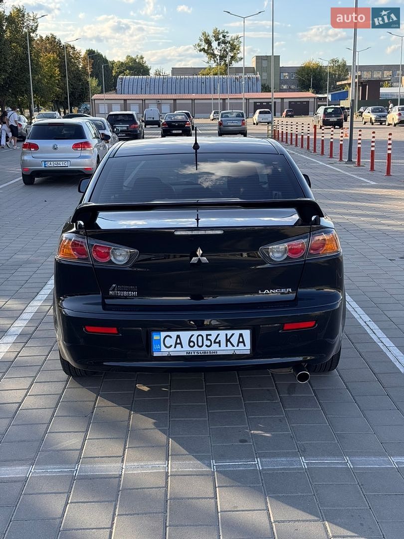 Mitsubishi Lancer 2013 VIN JA32U2FU4DU610192 фото оголошення 6 з 19