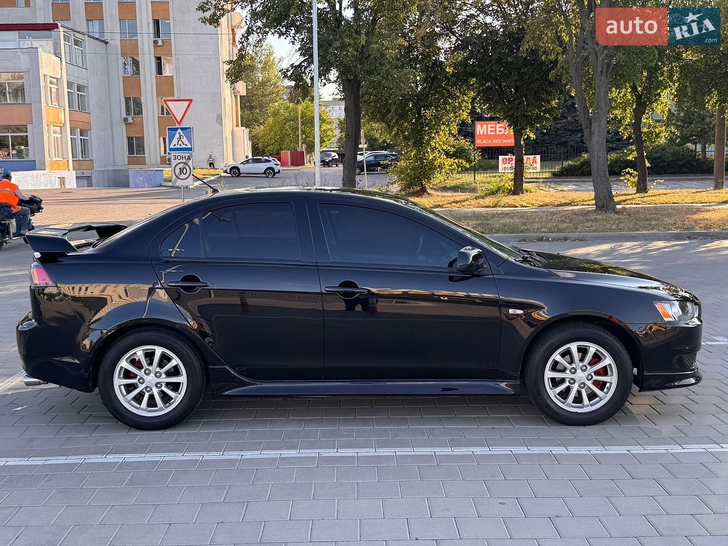 Mitsubishi Lancer 2013 VIN JA32U2FU4DU610192 фото оголошення 8 з 19