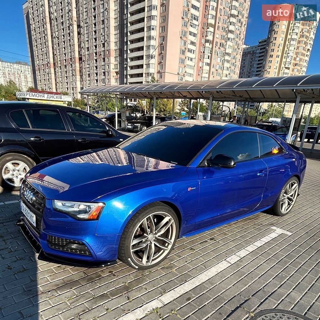 Audi S5 2016 VIN WAUG4AFR7GA049759 фото оголошення 2 з 33