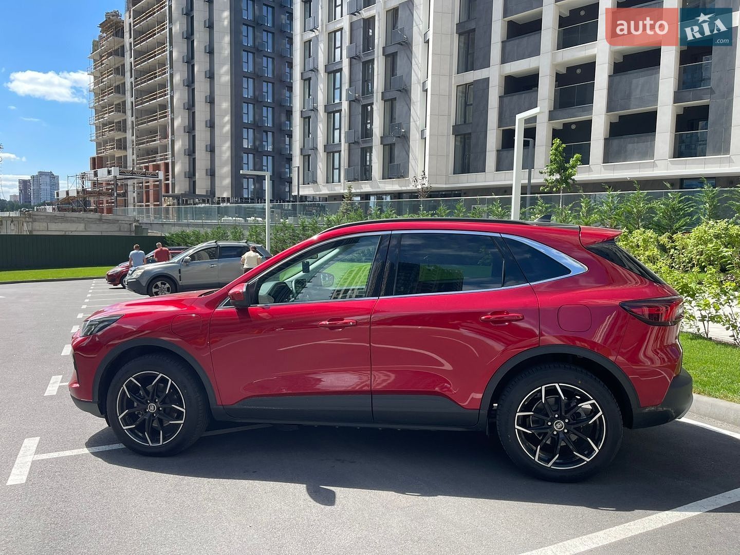 Ford Escape 2025 VIN 1FMCU0E19SUA91831 фото оголошення 4 з 15