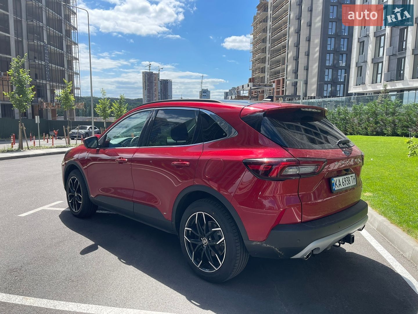 Ford Escape 2025 VIN 1FMCU0E19SUA91831 фото оголошення 7 з 15