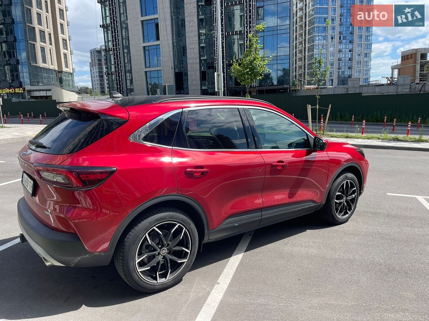 Ford Escape 2025 VIN 1FMCU0E19SUA91831 фото оголошення 5 з 15
