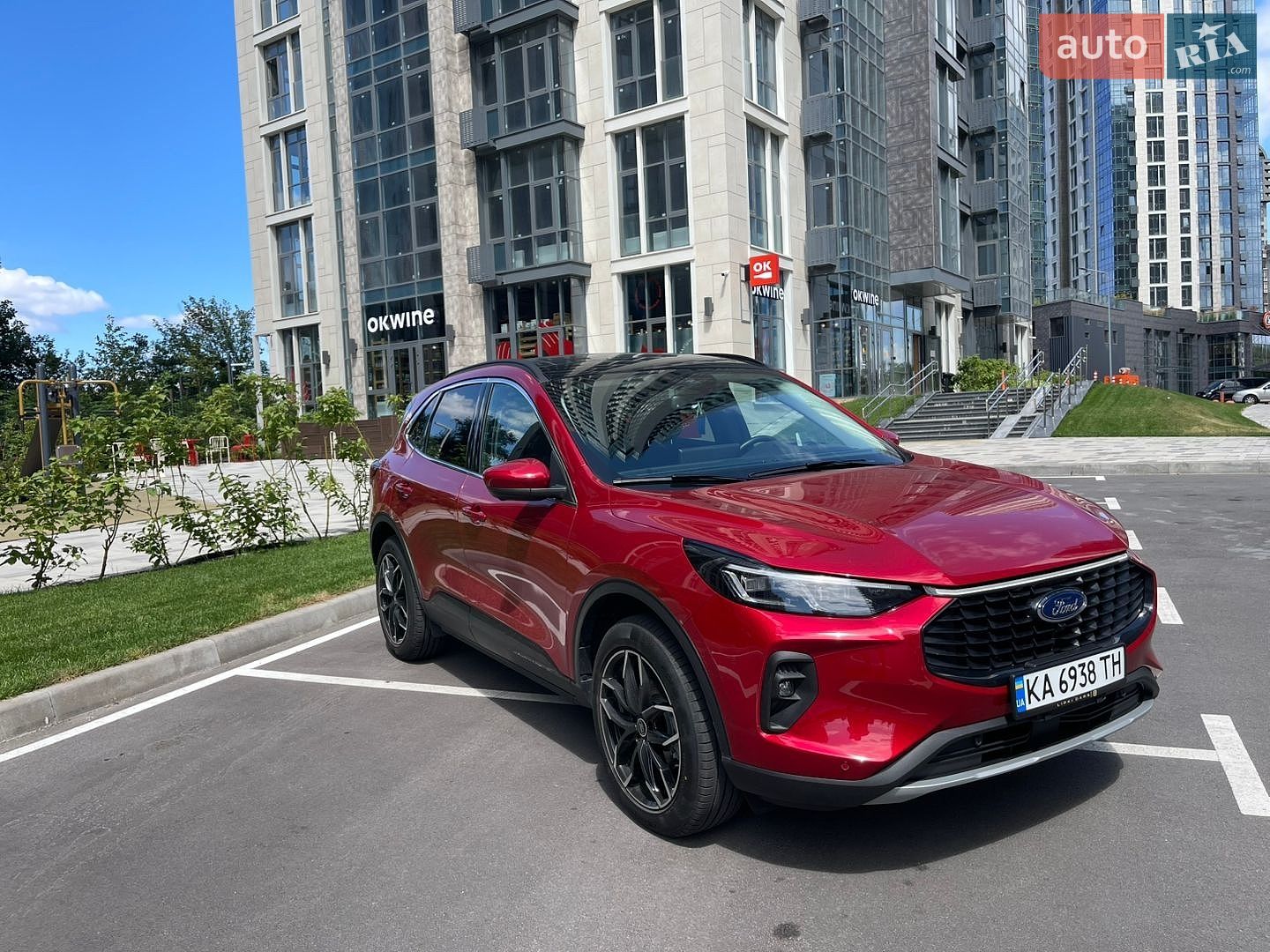 Ford Escape 2025 VIN 1FMCU0E19SUA91831 фото оголошення 3 з 15