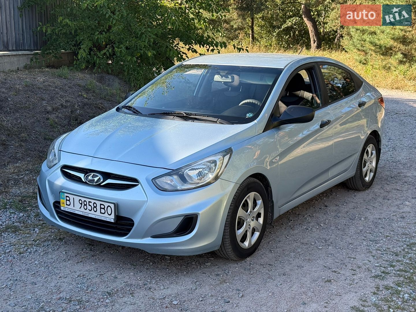 Hyundai Accent 2012 VIN Z94CT41CBCR115875 фото оголошення 4 з 25