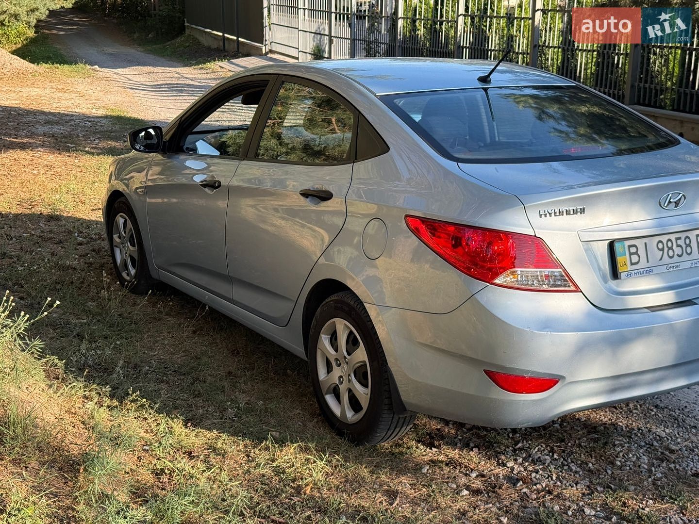 Hyundai Accent 2012 VIN Z94CT41CBCR115875 фото оголошення 14 з 25