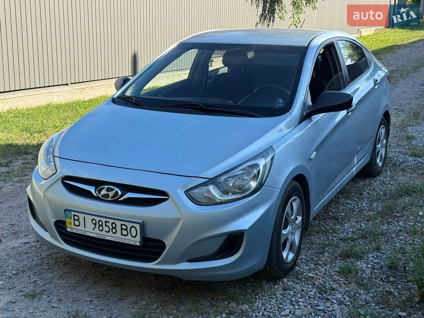Hyundai Accent 2012 VIN Z94CT41CBCR115875 фото оголошення 3 з 25