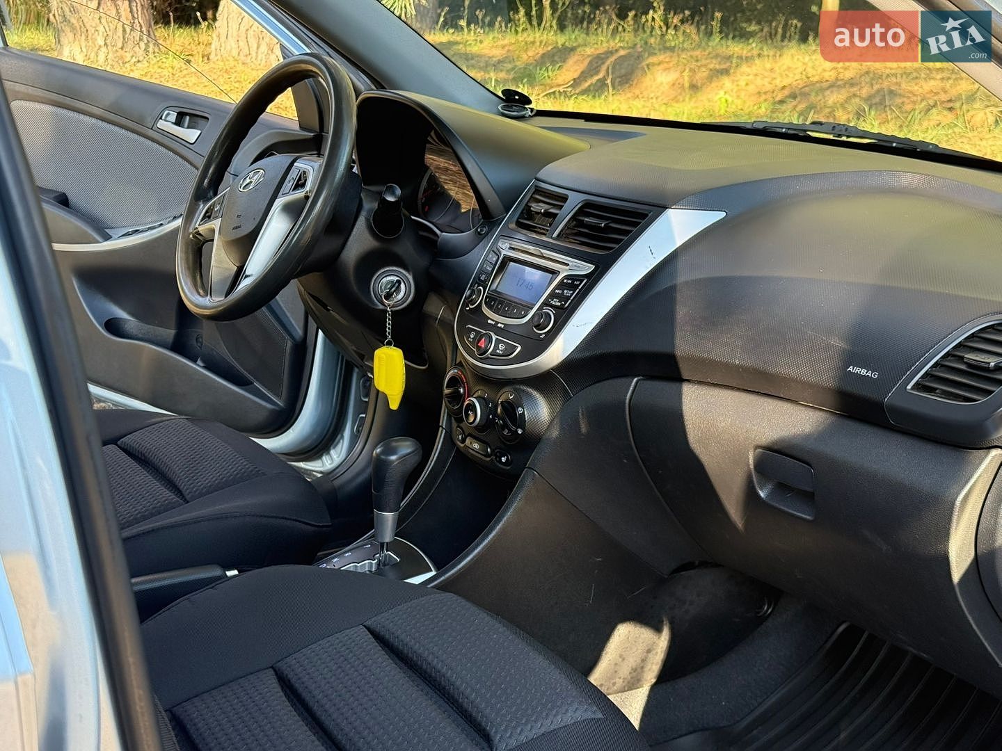 Hyundai Accent 2012 VIN Z94CT41CBCR115875 фото оголошення 19 з 25