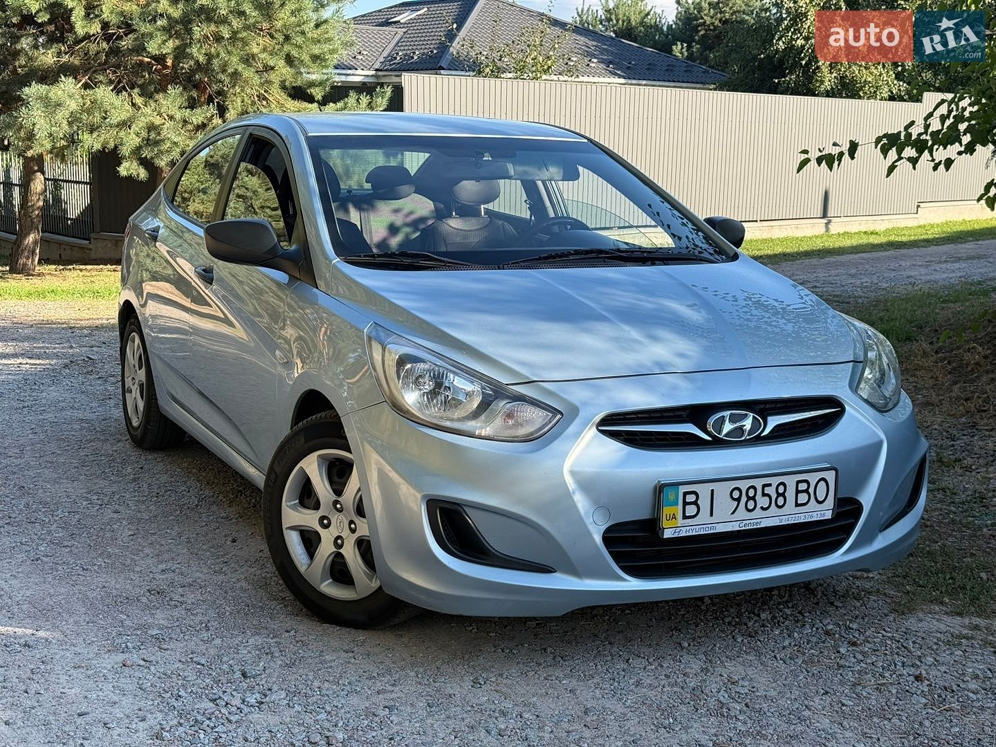Hyundai Accent 2012 VIN Z94CT41CBCR115875 фото оголошення 6 з 25