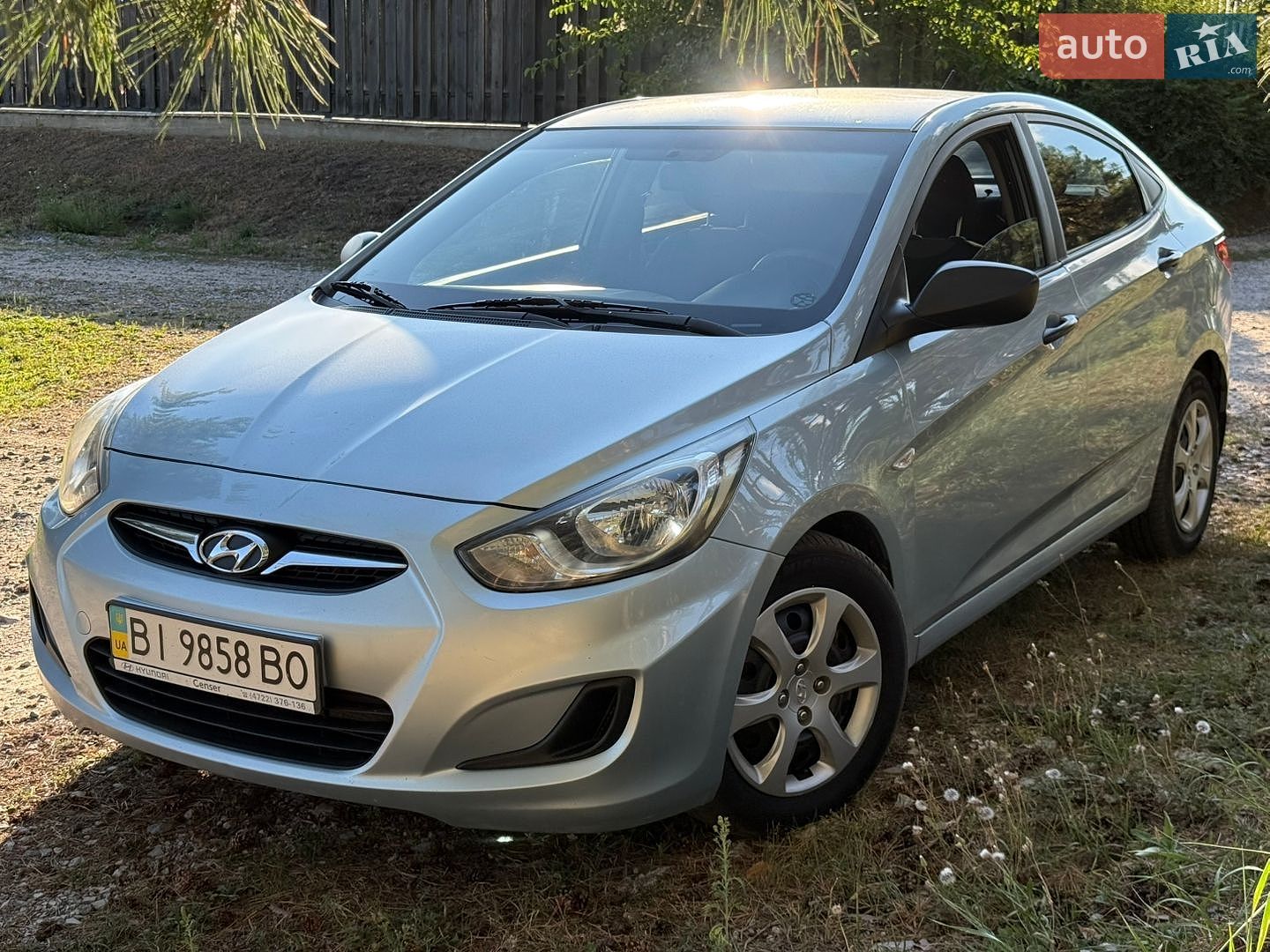 Hyundai Accent 2012 VIN Z94CT41CBCR115875 фото оголошення 10 з 25