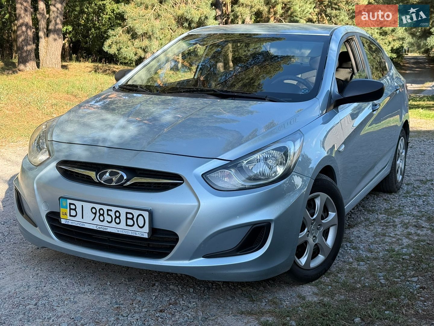 Hyundai Accent 2012 VIN Z94CT41CBCR115875 фото оголошення 13 з 25