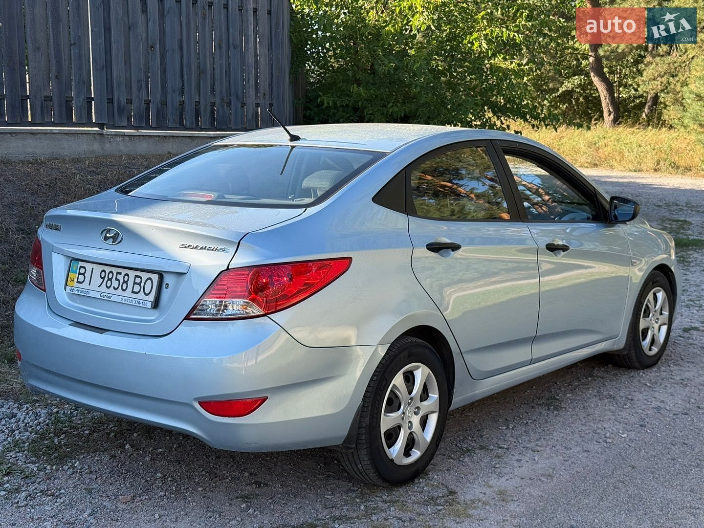 Hyundai Accent 2012 VIN Z94CT41CBCR115875 фото оголошення 15 з 25