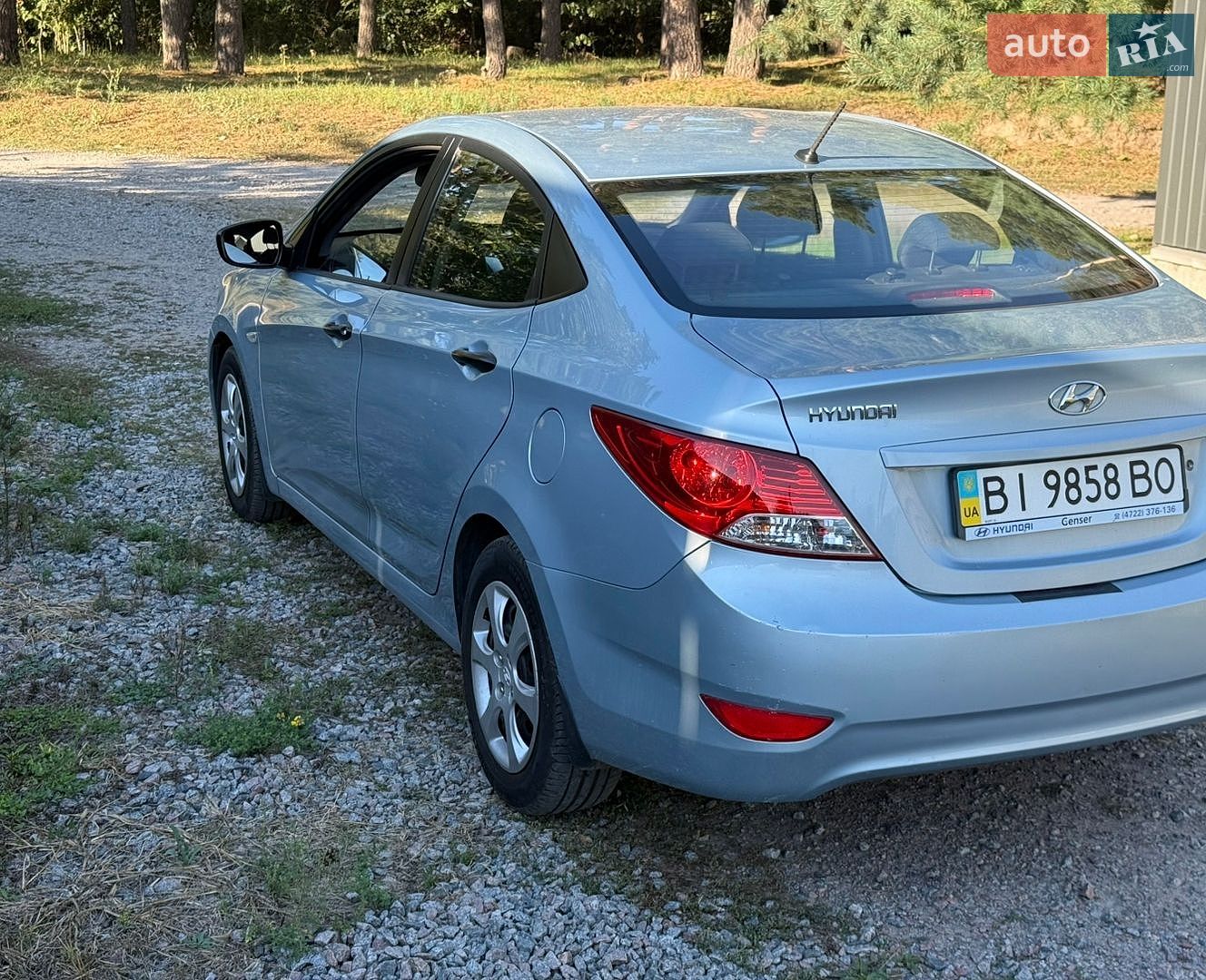 Hyundai Accent 2012 VIN Z94CT41CBCR115875 фото оголошення 9 з 25