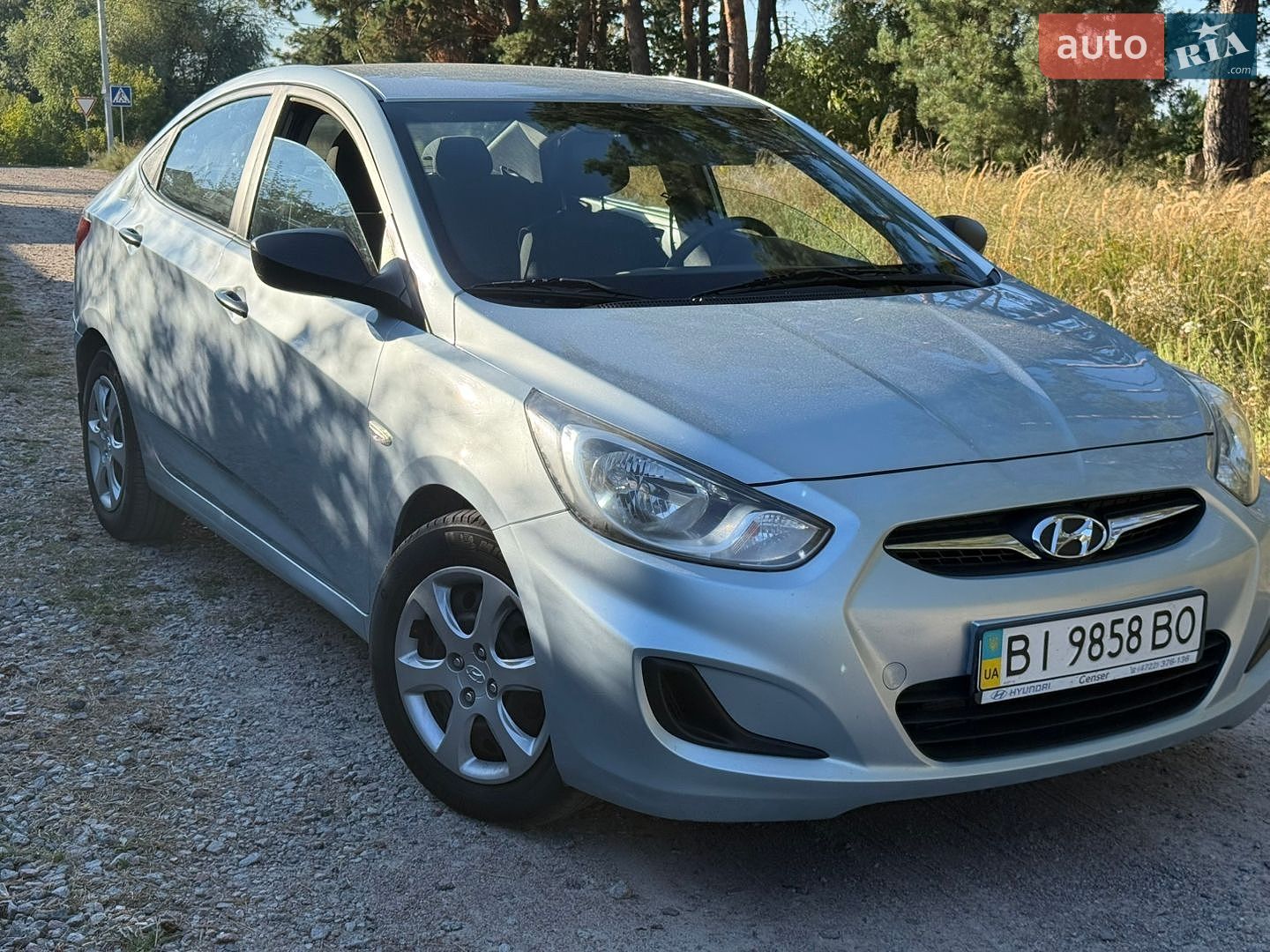 Hyundai Accent 2012 VIN Z94CT41CBCR115875 фото оголошення 11 з 25