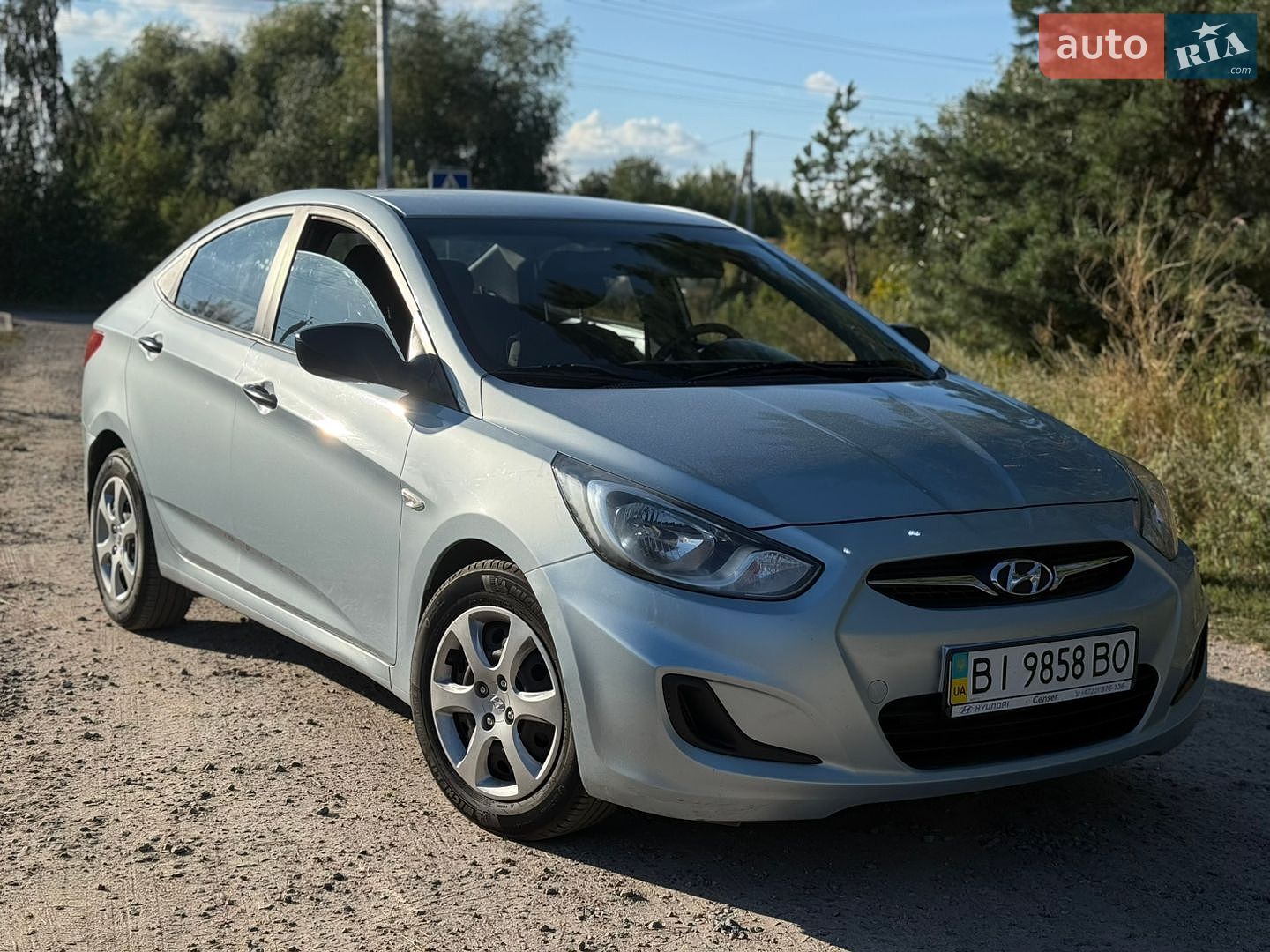Hyundai Accent 2012 VIN Z94CT41CBCR115875 фото оголошення 12 з 25