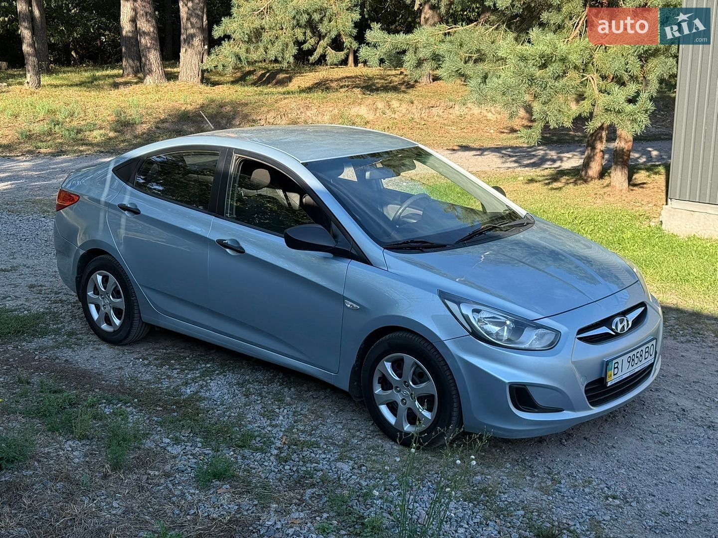 Hyundai Accent 2012 VIN Z94CT41CBCR115875 фото оголошення 2 з 25