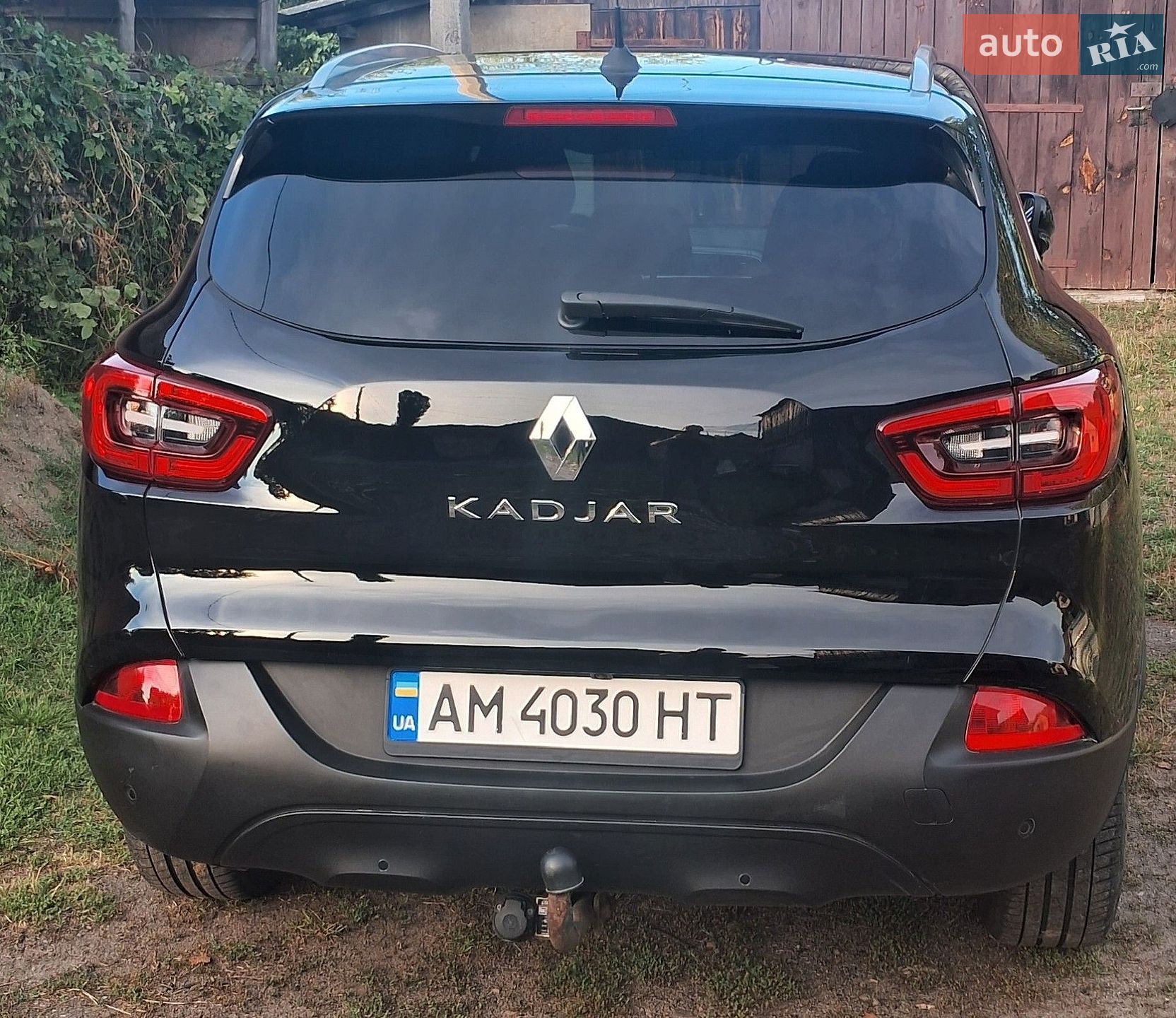 Renault Kadjar 2018 VIN VF1RFE00261072127 фото оголошення 2 з 27
